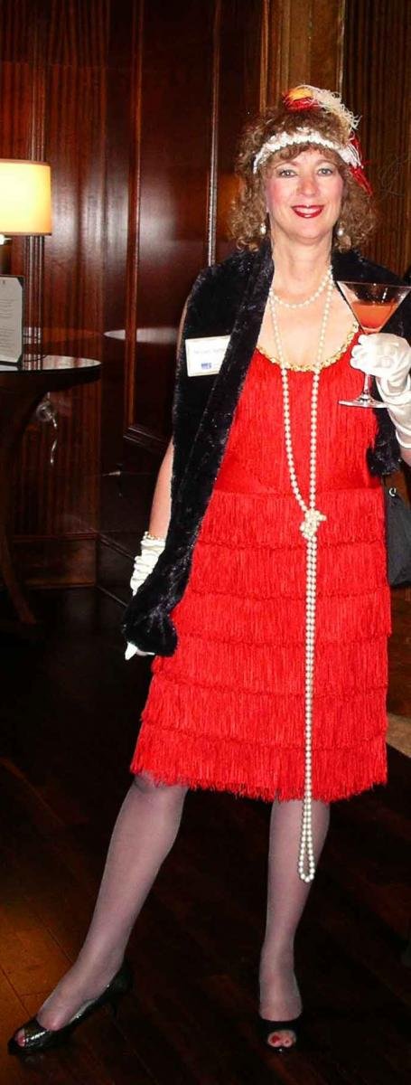 ECM editor Miriam Raftery is hoping for a Roaring '20s party!