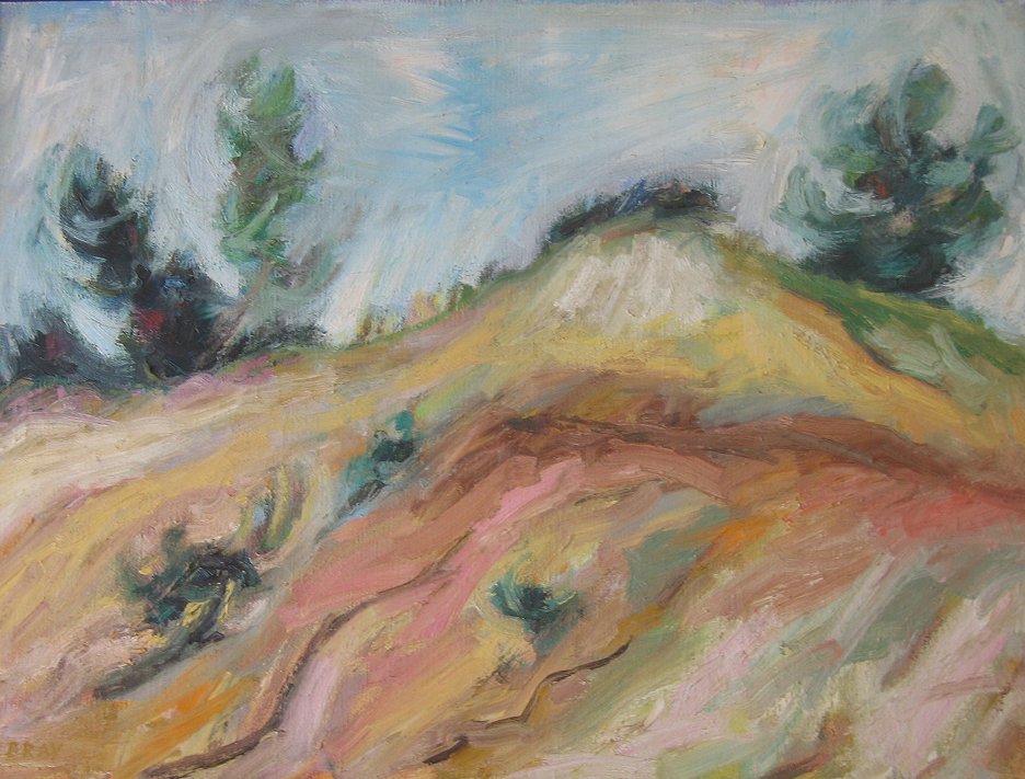 Jim Bray (1933-1978), "President's Picture"