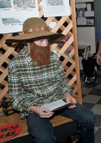 Tanner Sperry as John Muir