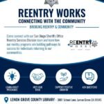 Lemon Grove Library hosting Sheriff’s reentry event