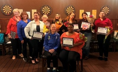 Eight local women Honored at Soroptimist’s annual “Live Your Dream” Awards Celebration