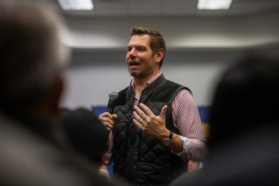 Supporters flee Swalwell’s governor campaign amid allegations of sexual assault