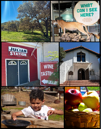 Don’t miss Santa Ysabel and Wynola on your way to visit Julian